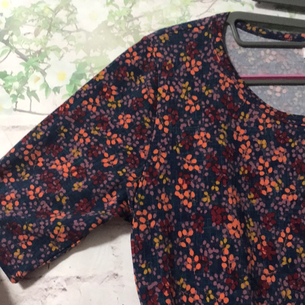 Lularoe Julia dress L